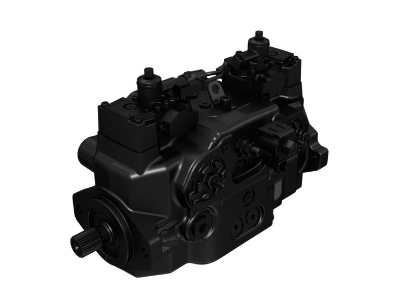 БЛОК ПОРШНЕВОГО НАСОСА B