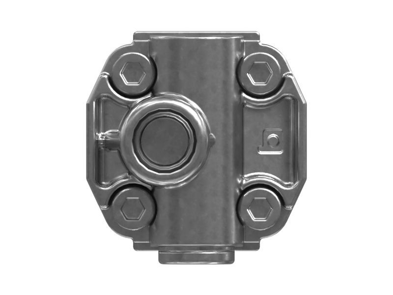 БЛОК ГИДРОНАСОСА