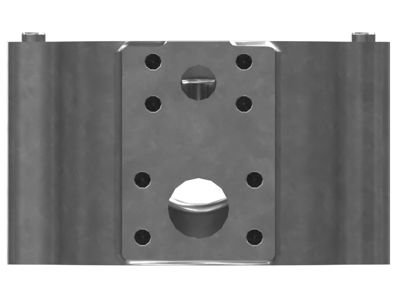 КОРПУС НАСОСА В СБОРЕ