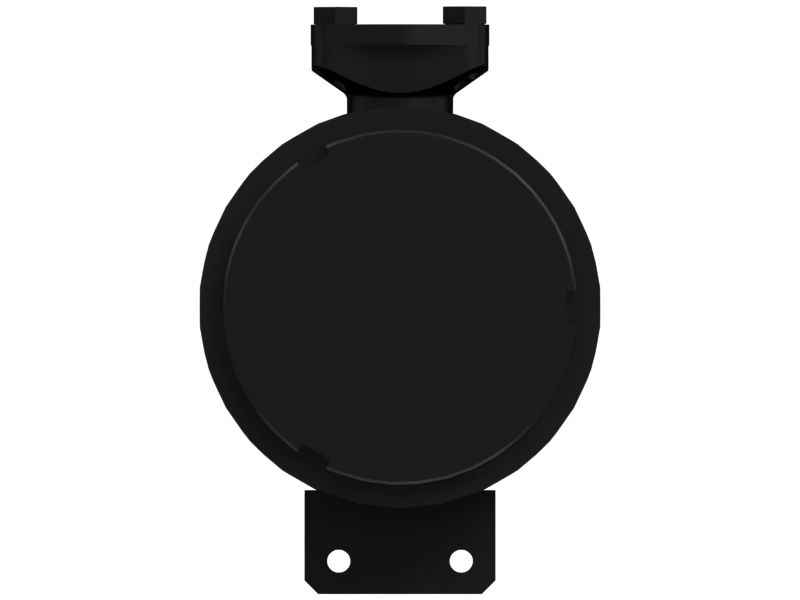 Патрубок гидроцилиндра в сборе