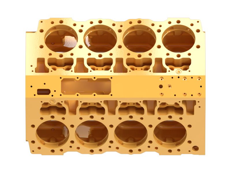 Узел блока цилиндров