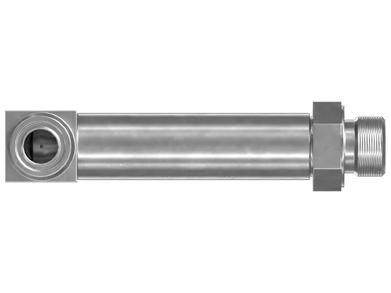 КОЛЕНЧАТЫЙ ПАТРУБОК