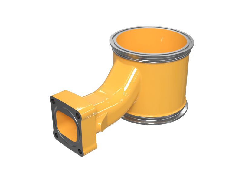 Коллектор выпускной