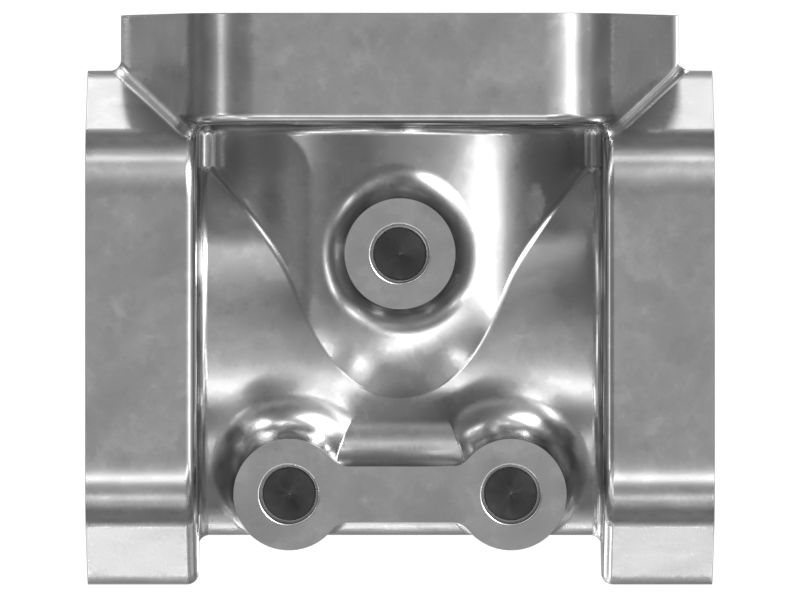 219-1906: Hydraulic Oil Cooler Manifold 2191906 купить