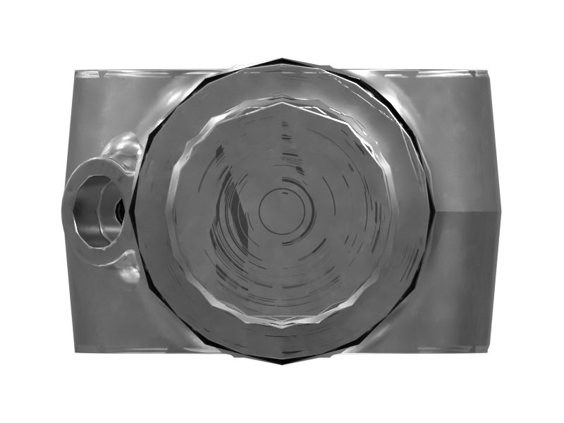 Гидравлический шток в сборе