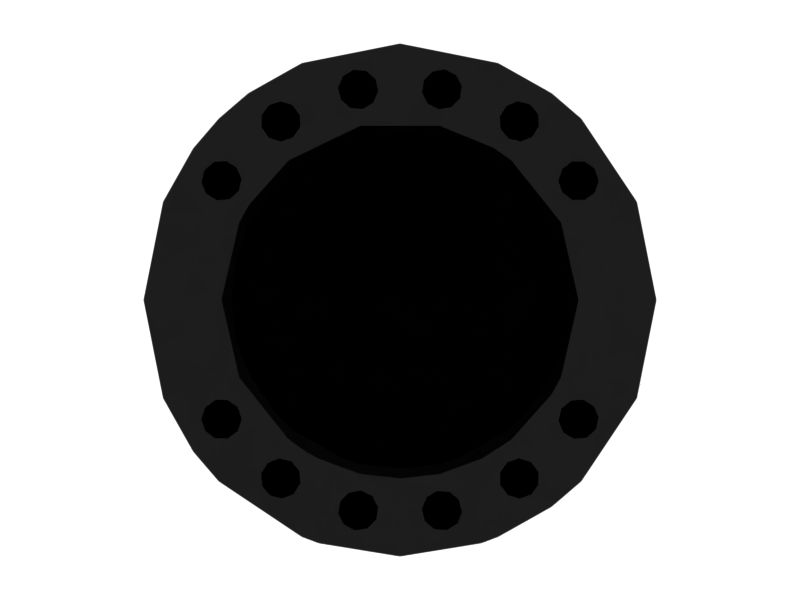 Патрубок гидроцилиндра в сборе