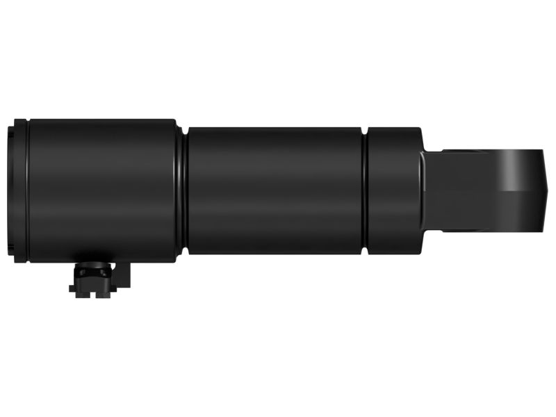 Патрубок гидроцилиндра в сборе