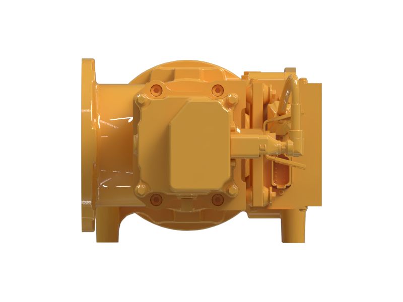 БЛОК КЛАПАНА THR