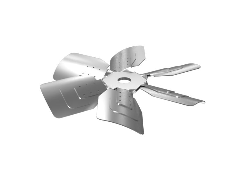 КРЕСТОВИНА ВЕНТИЛЯТОРА В СБОРЕ