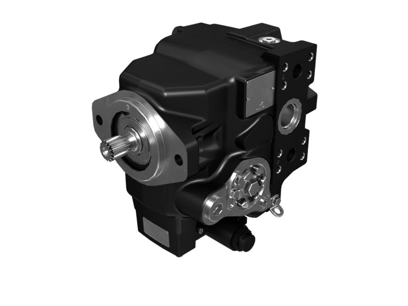 БЛОК НАСОСА ПОРШНЕВОГО