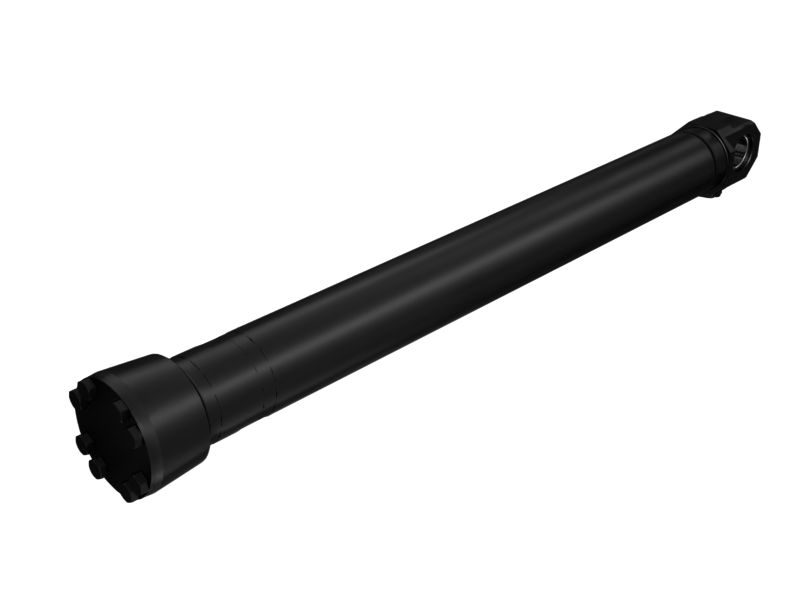 Патрубок гидроцилиндра в сборе