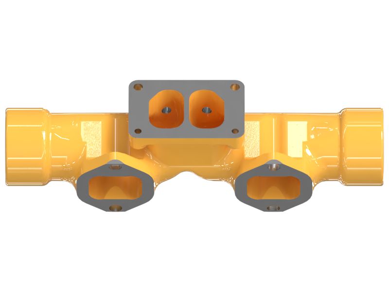 КОЛЛЕКТОР ВЫПУСКНОЙ