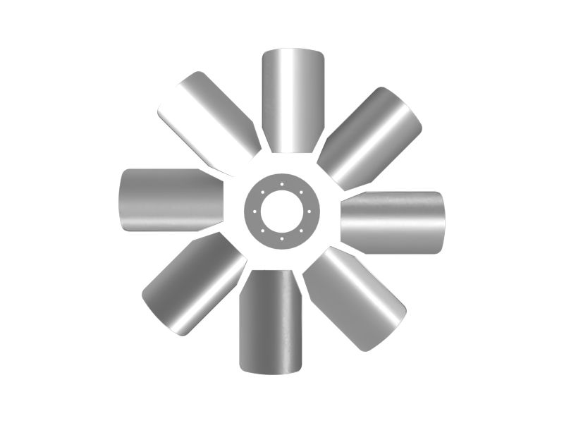 КРЕСТОВИНА ВЕНТИЛЯТОРА В СБОРЕ