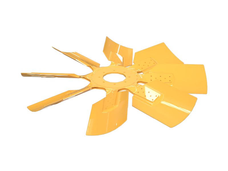 491-4649: КРЕСТОВИНА ВЕНТИЛЯТОРА В СБОРЕ