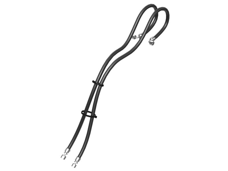 Hydraulic Coupler Lines