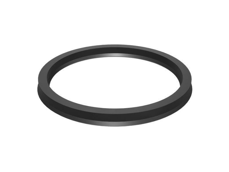 259-0734: Sello en U de 108,4 mm de diámetro interior