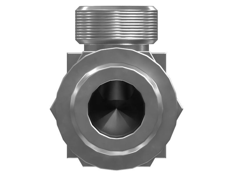 КОЛЕНЧАТЫЙ ПАТРУБОК