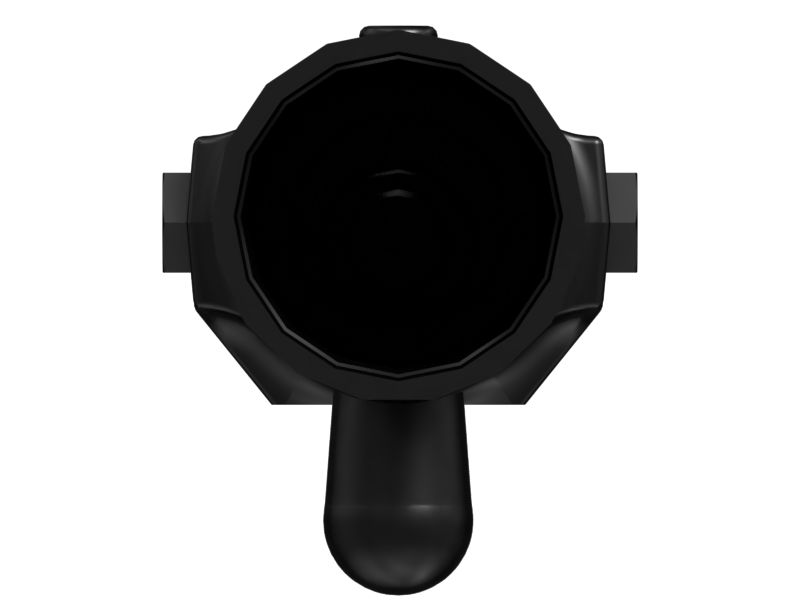 Патрубок гидроцилиндра в сборе