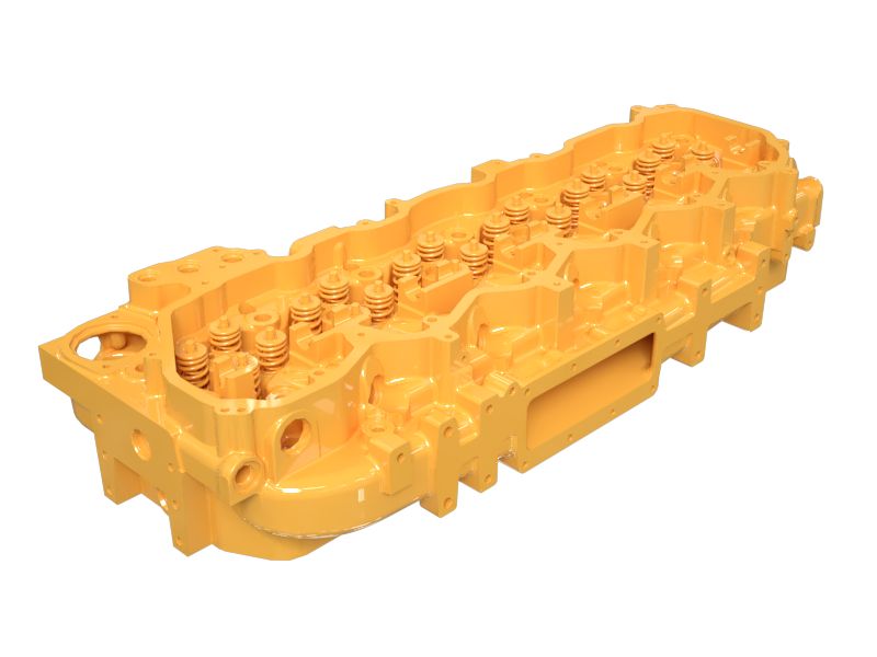 ГОЛОВКА БЛОКА ЦИЛИНДРОВ