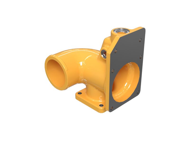 213-6796: Water Cooler Outlet Bonnet | CATCorp