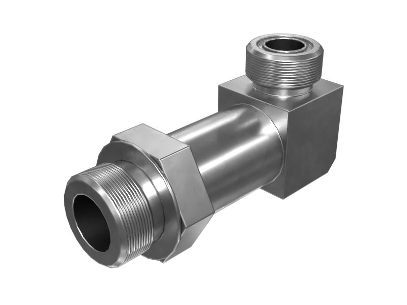 КОЛЕНЧАТЫЙ ПАТРУБОК