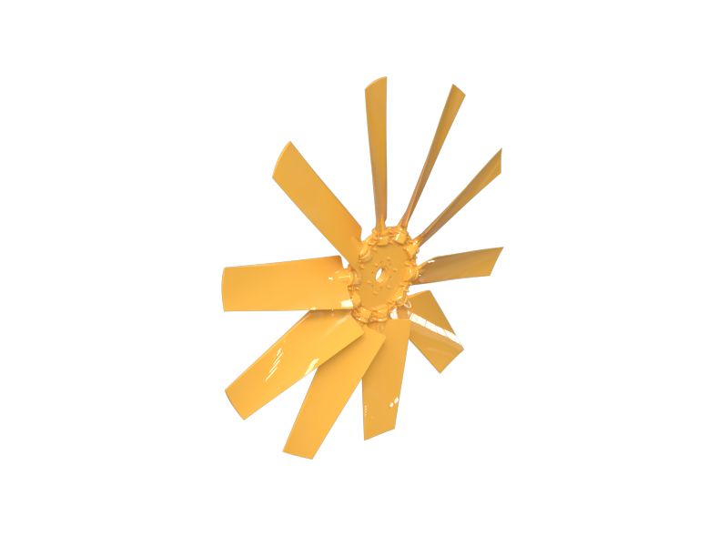 КРЕСТОВИНА ВЕНТИЛЯТОРА В СБОРЕ