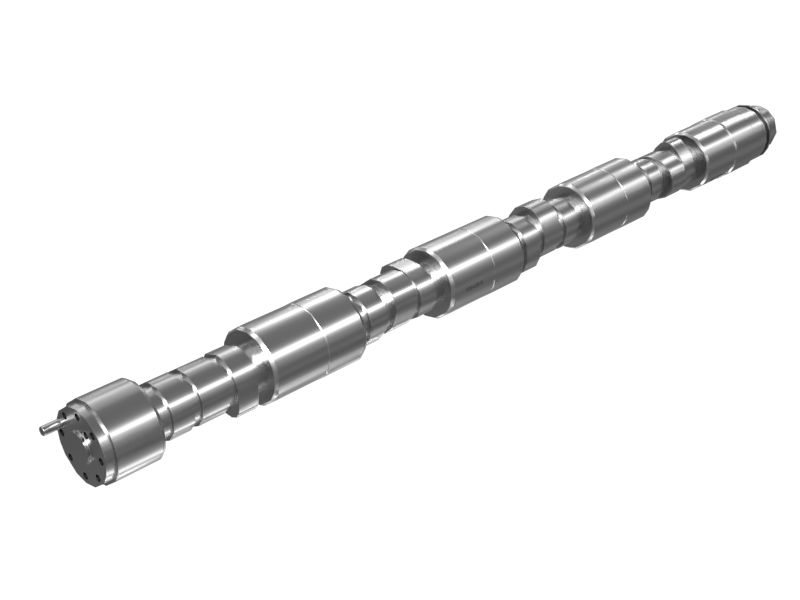 144-0718: РАСПРЕДЕЛИТЕЛЬНЫЙ ВАЛ В СБОРЕ