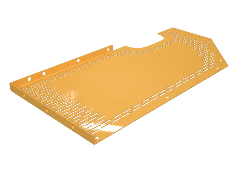 Radiator Fan Belt Guard