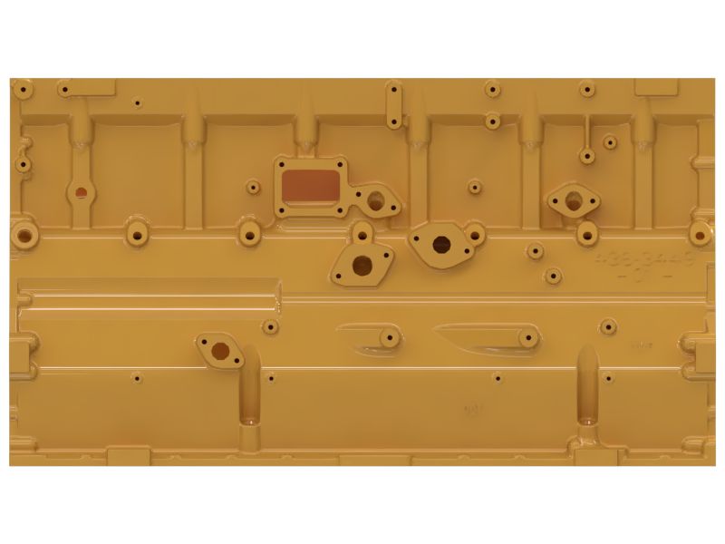 БЛОК ЦИЛИНДРА В СБОРЕ