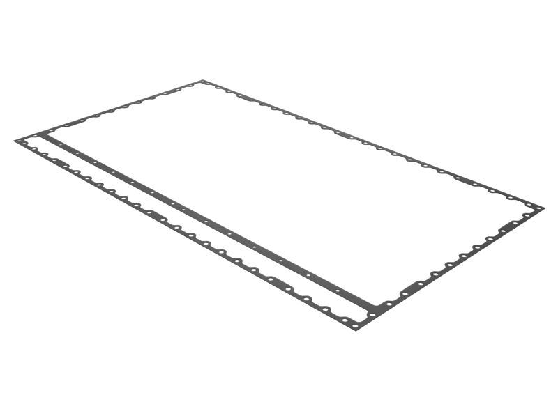 503-9019: 1.6mm Thick Catalytic Converter Gasket 503-9019 Caterpillar