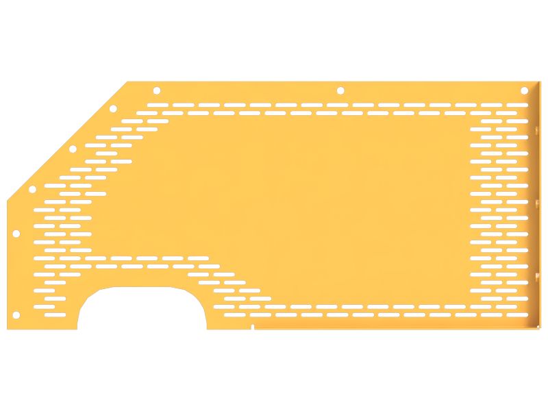 Radiator Fan Belt Guard