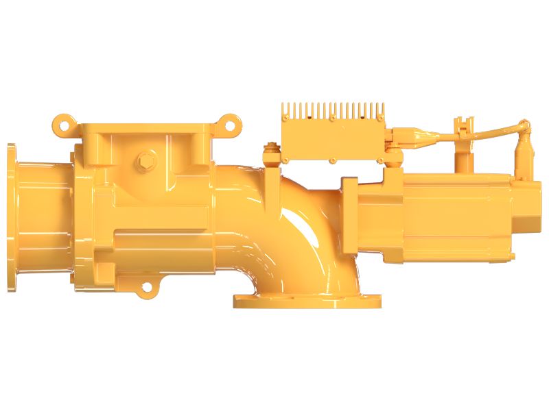 БЛОК КЛАПАНА THR