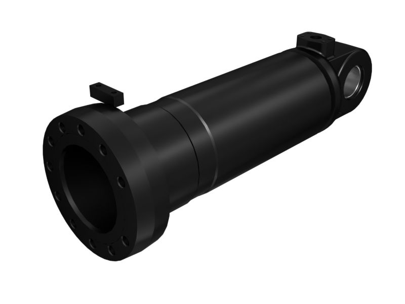 Патрубок гидроцилиндра в сборе