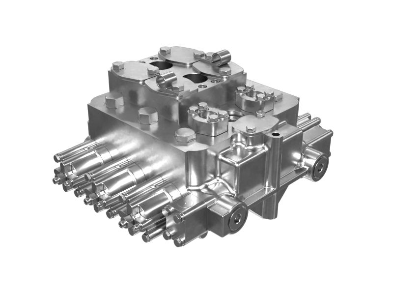 133-8675: БЛОК КЛАПАНА