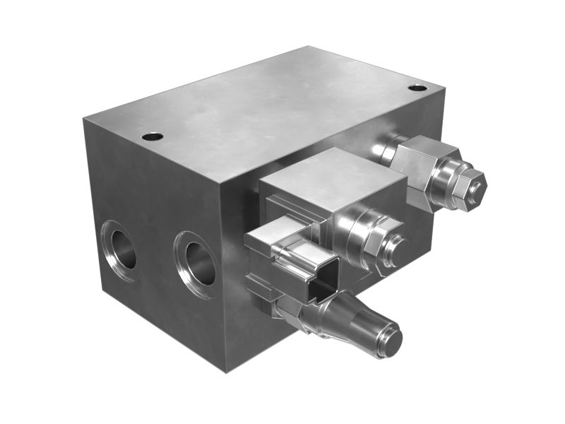 БЛОК УПРАВЛЯЮЩЕГО КЛАПАНА