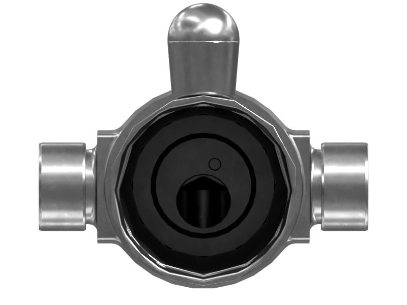 ГИДРОЦИЛИНДР В СБОРЕ