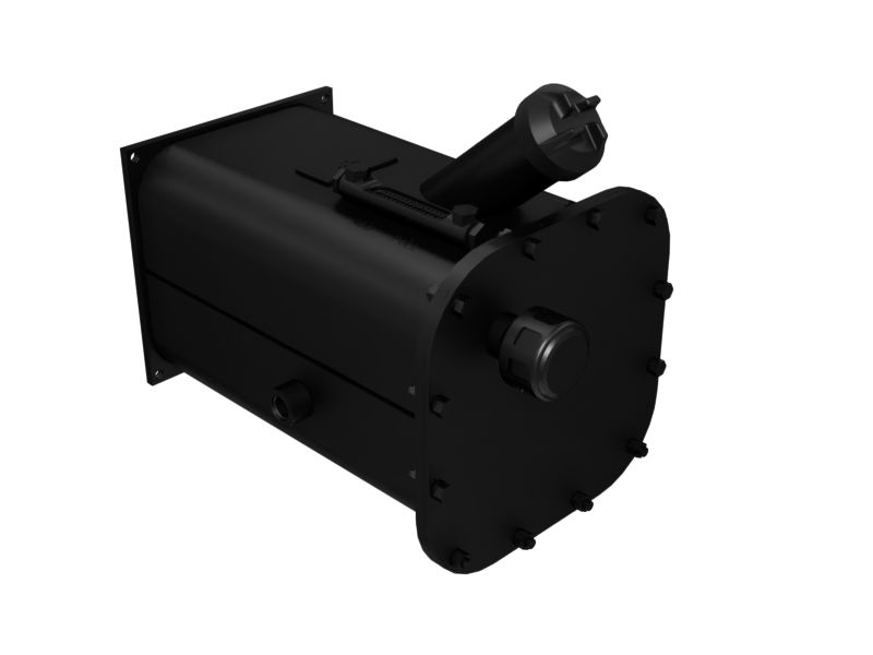 БЛОК ГИДРАВЛИЧЕСКОГО БАКА