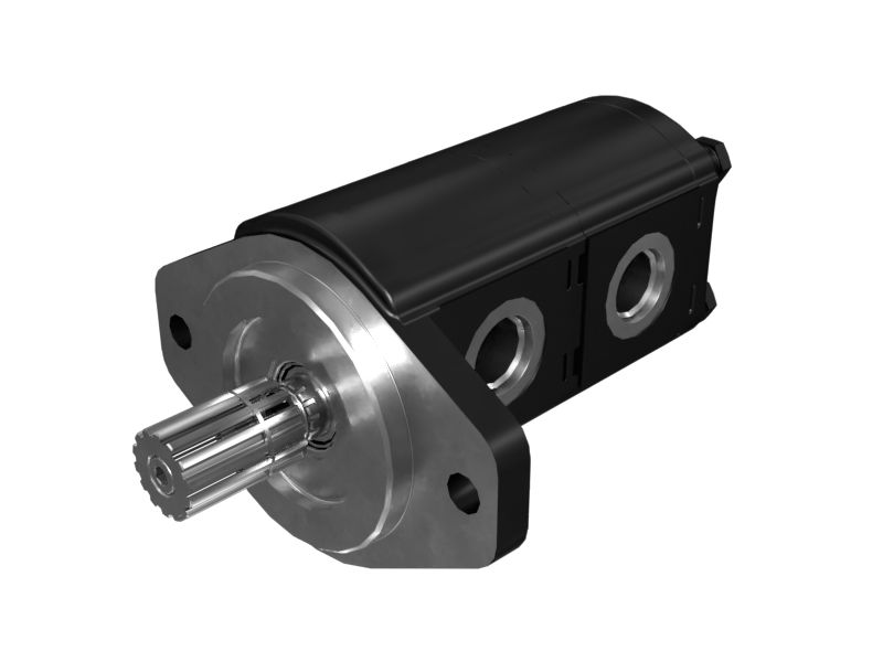 БЛОК НАСОСА ШЕСТЕРЕНЧАТОГО B