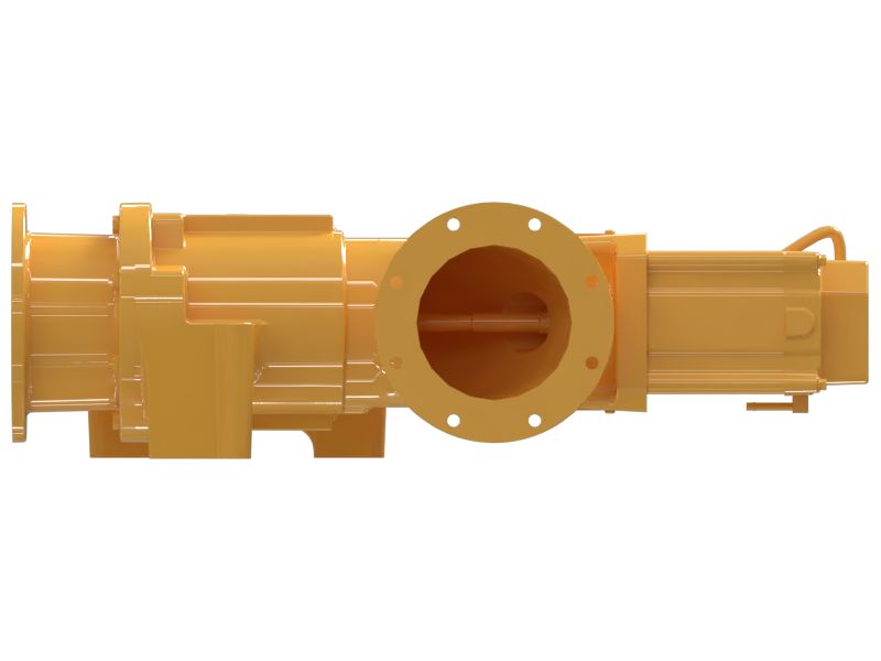 БЛОК КЛАПАНА THR