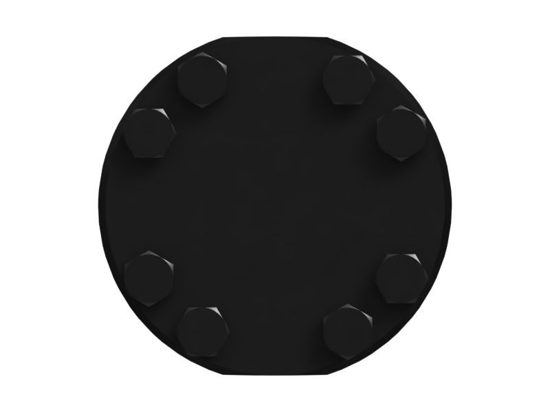 Патрубок гидроцилиндра в сборе