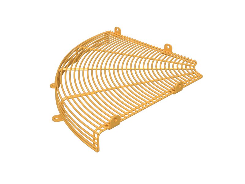 186-2875: ОГРАЖДЕНИЕ ВЕНТИЛЯТОРА В СБОРЕ