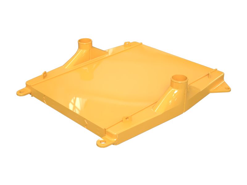 СЕРДЕЧНИК В СБОРЕ ОХЛАДИТЕЛЯ