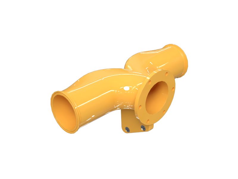 200-6557: КОЛЛЕКТОР ВЫПУСКНОЙ