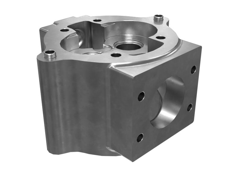 КОРПУС НАСОСА В СБОРЕ