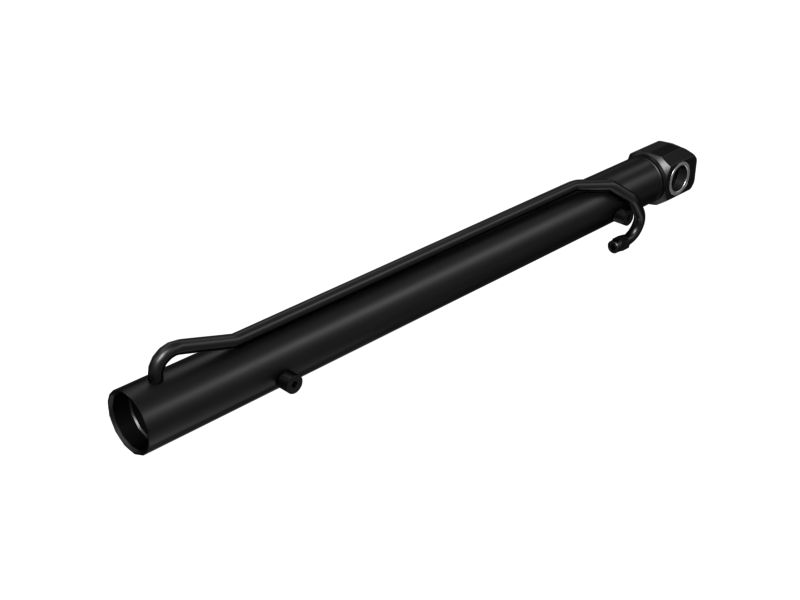 360-9841: Патрубок гидроцилиндра в сборе