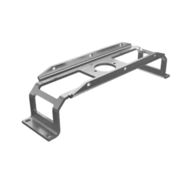 207-8252: 696 mm lang akselolie-kølermotorbeslag