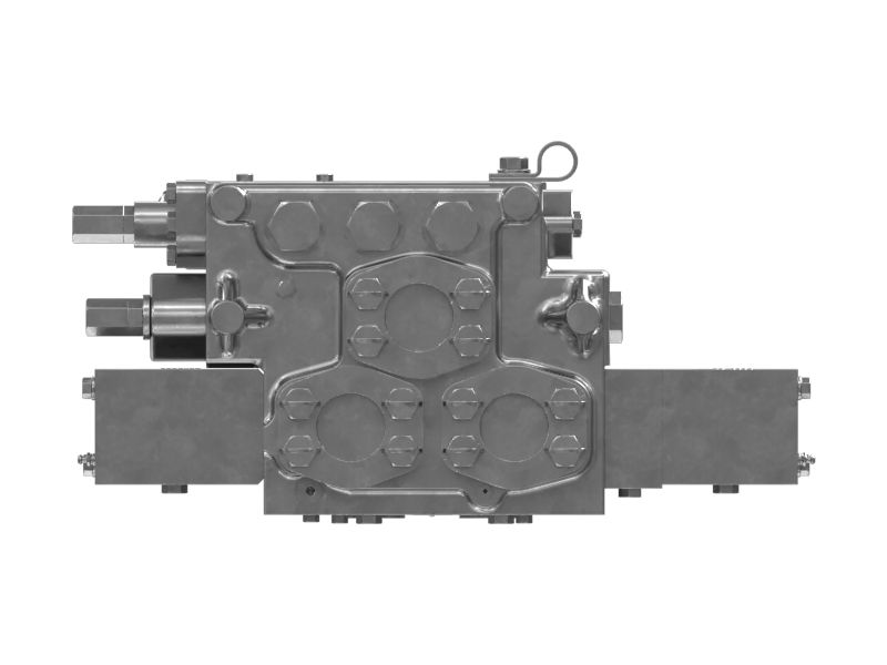 БЛОК УПРАВЛЯЮЩЕГО КЛАПАНА