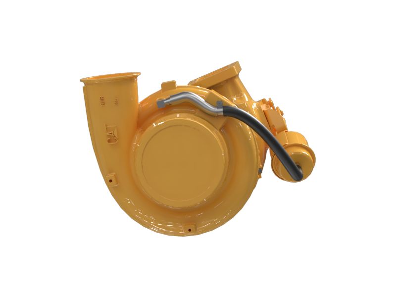 Left Hand Side Basic Engine Turbocharger