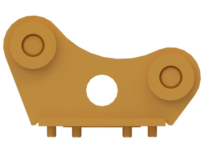 8 Ton Shear Work Tool Mounting
