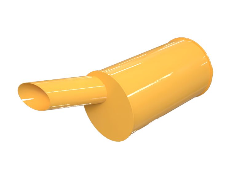 491-9992: Engine Exhaust Muffler